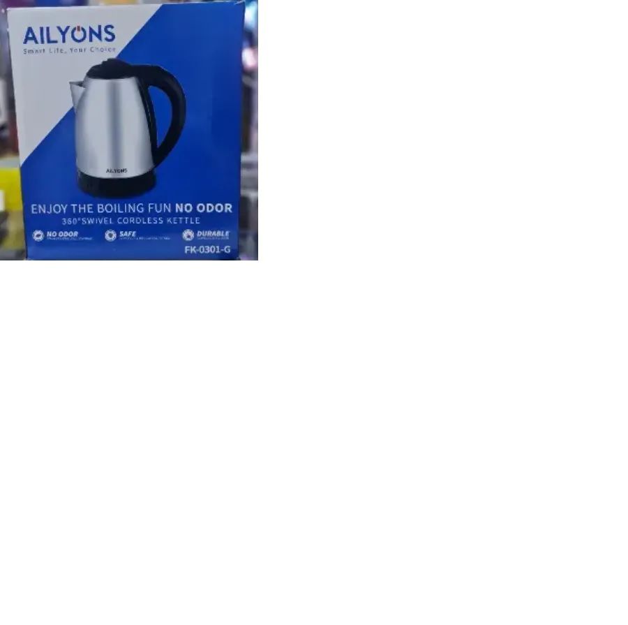 AILYONS 2.0 L Electric Kettle Water Heater & Boiler Jug- coil less water kettle heating jug silver offer limited stock,stainless steel kettle 2.0litres electric kettle
