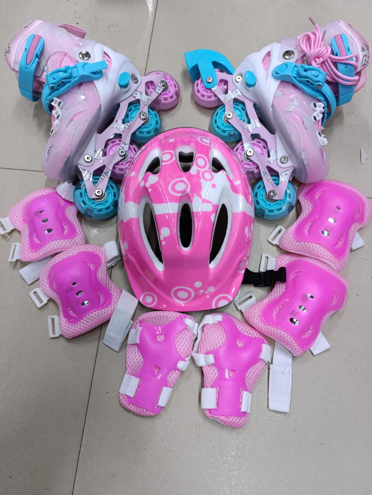 Complete Kit Roller Skates Shoes