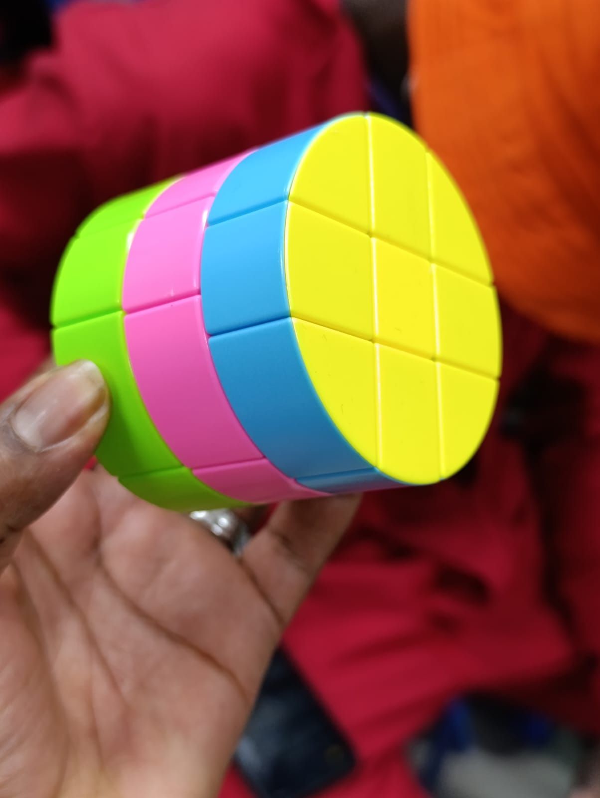Round Rubix Cube
