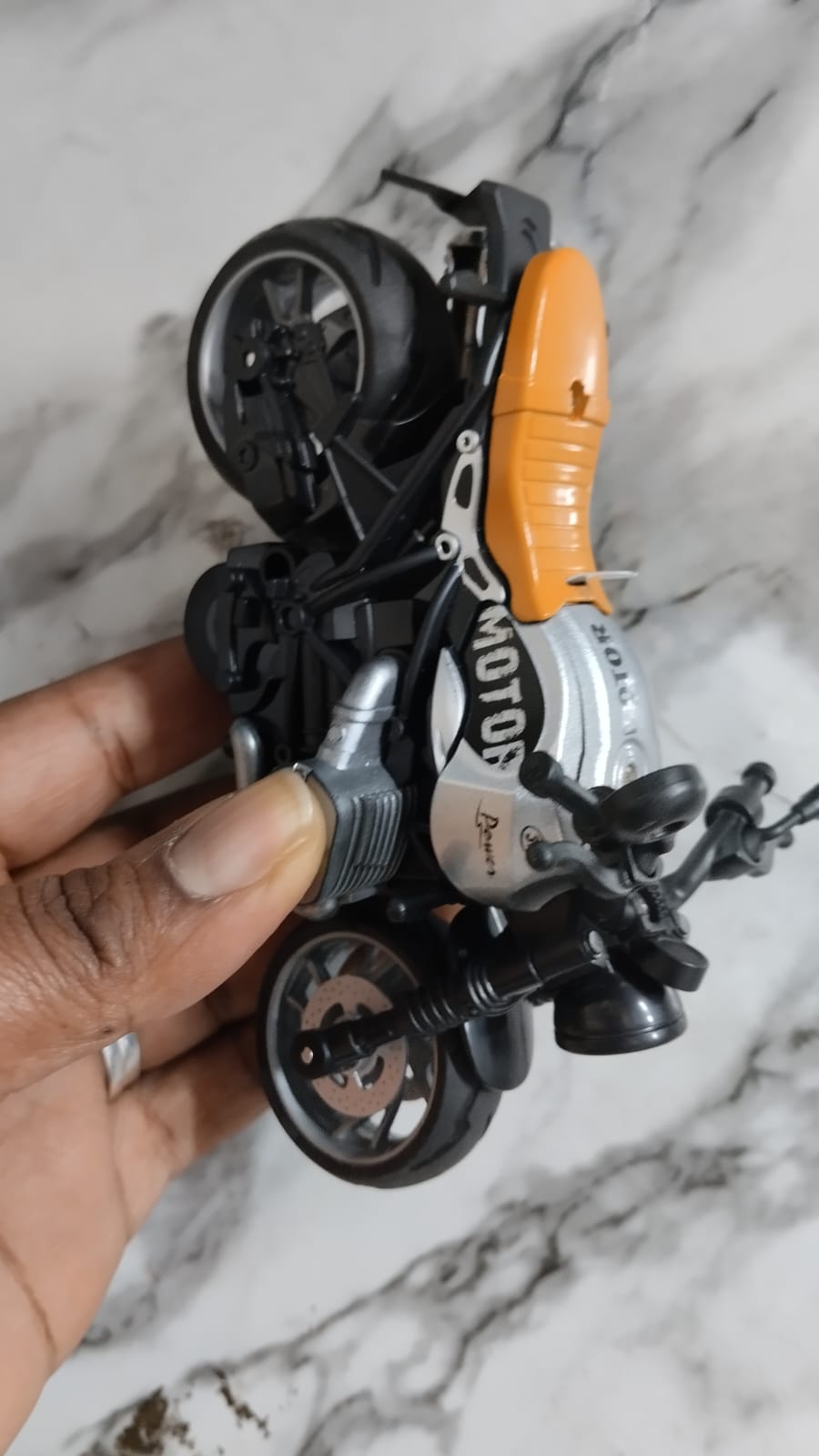 1pc Metal Diecast 1/12 Scale Motorcycle Toy