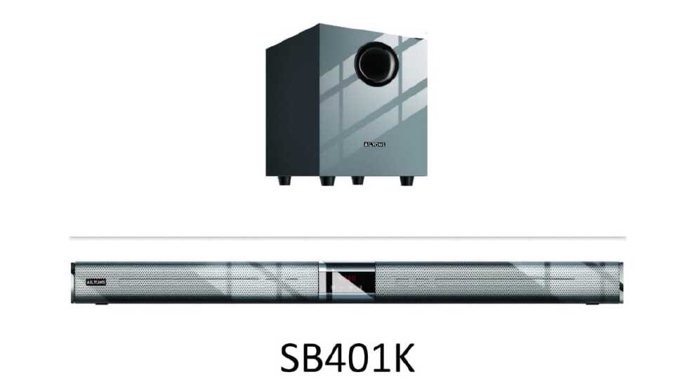 AILYONS 2.1CH SB401K Subwoofer/Speaker System