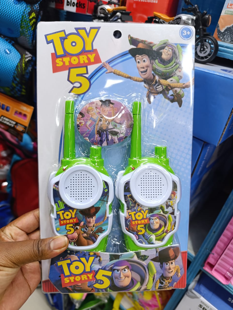 2pcs Walkie Talkies for Kids,Toys Gifts for 3-14 Years Old