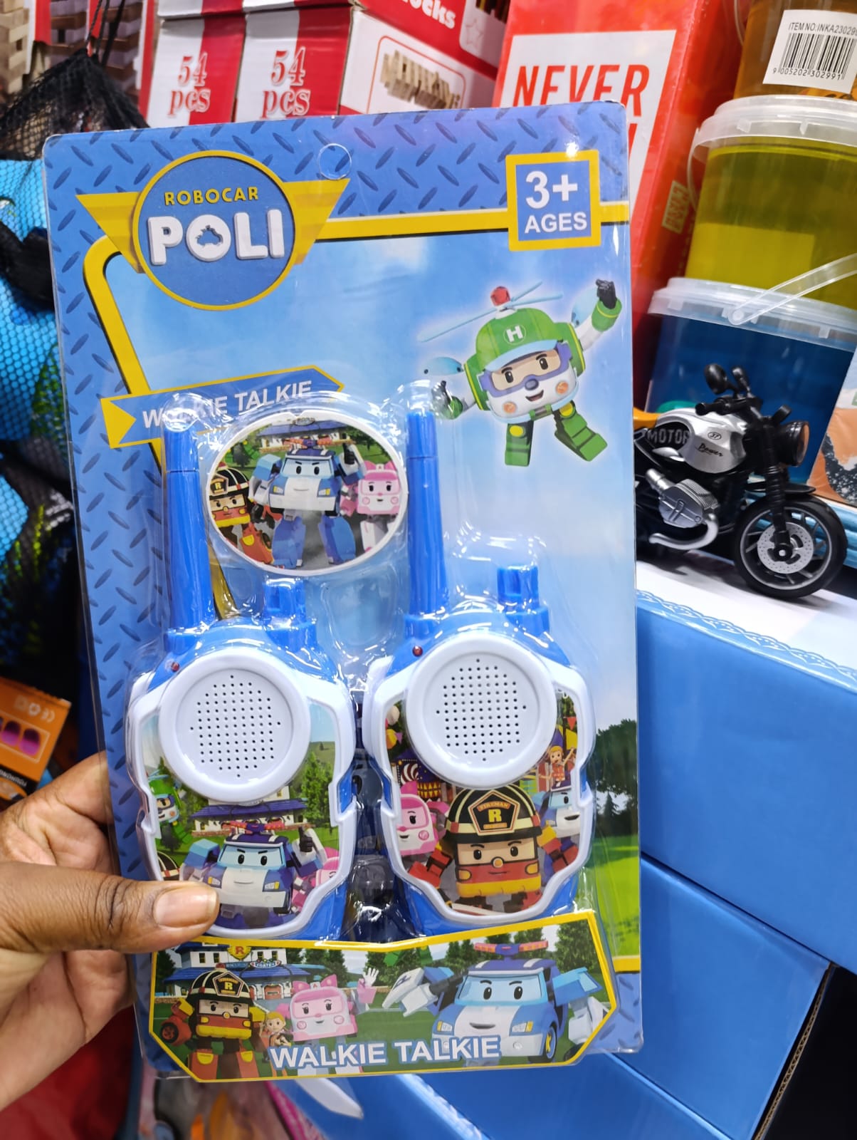 2pcs Walkie Talkies for Kids,Toys Gifts for 3-14 Years Old