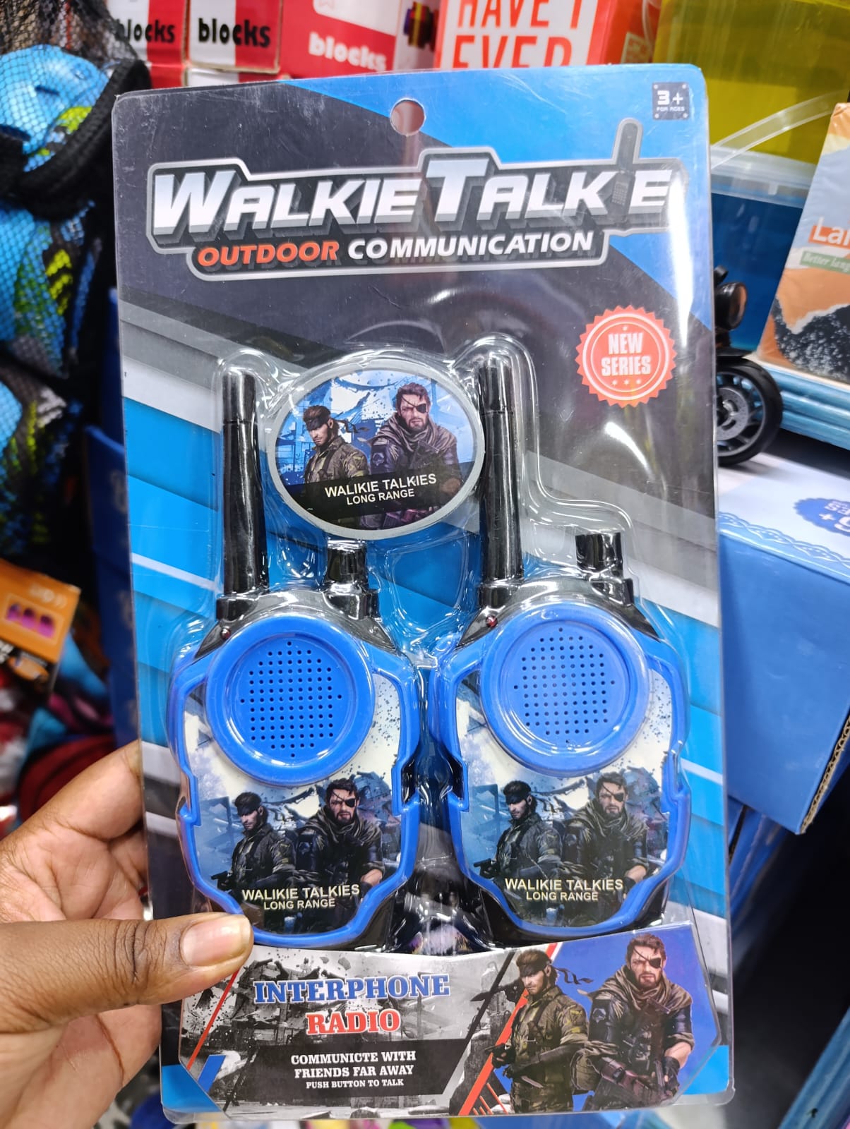 2pcs Walkie Talkies for Kids,Toys Gifts for 3-14 Years Old