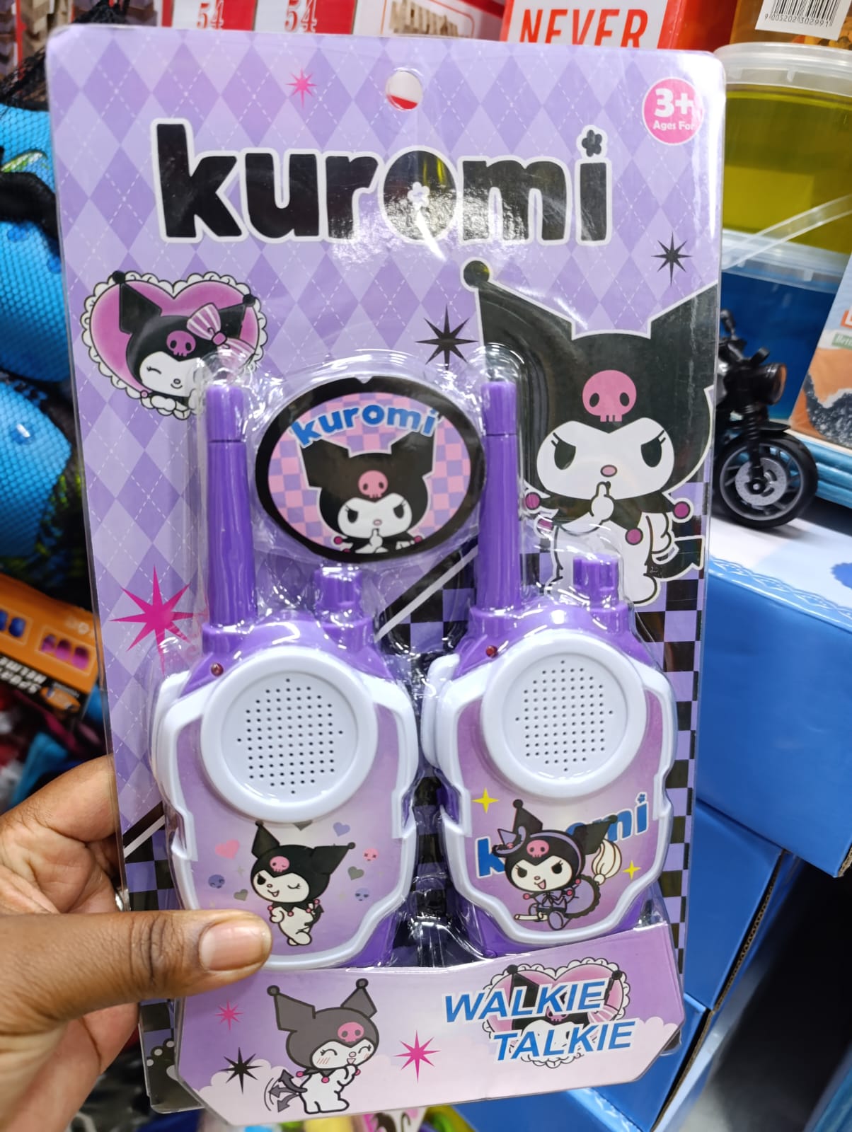2pcs Walkie Talkies for Kids,Toys Gifts for 3-14 Years Old