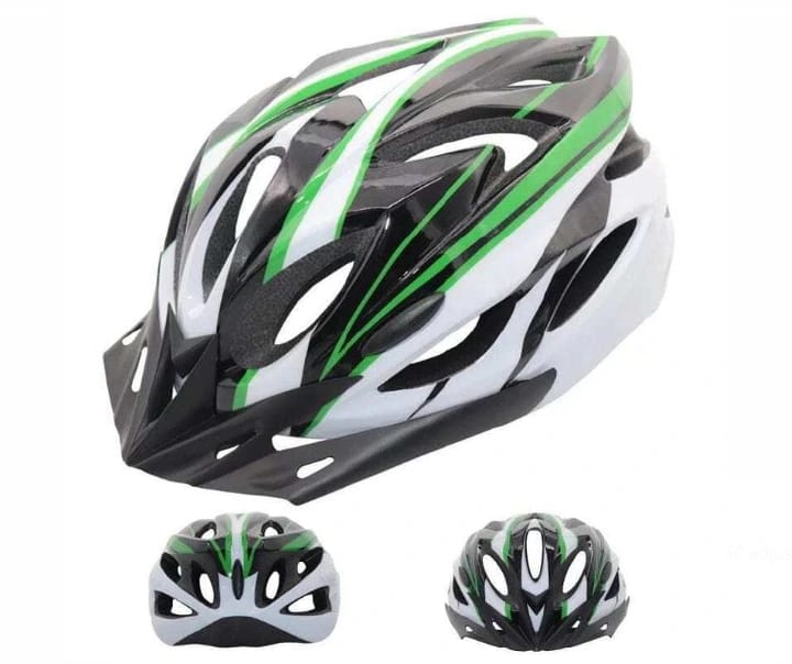 Adjustable Cycling / Skating Helmet - For Kids and Adults