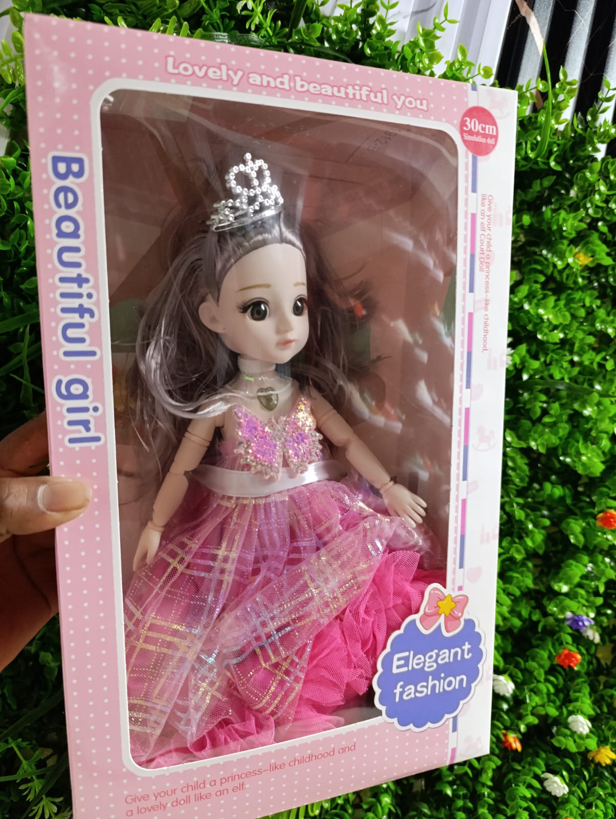 BIG SIZE BARBIE DOLL FOR KIDS
