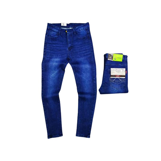 Men's Fashion Jeans - Comfortable Slim Fit Casual & Formal (Size 38-40 )