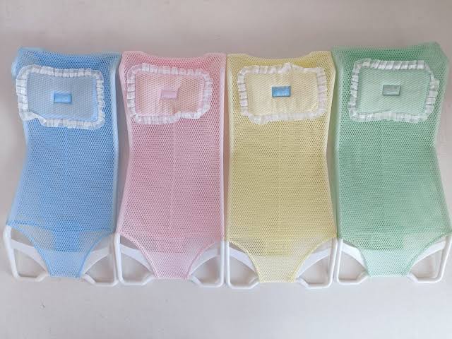 Baby Bathtub Shower Mesh - Support For Kids Safety During Bath