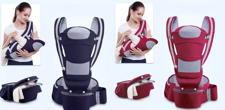 Fashion 3 In 1 Hip Seat Baby Carrier