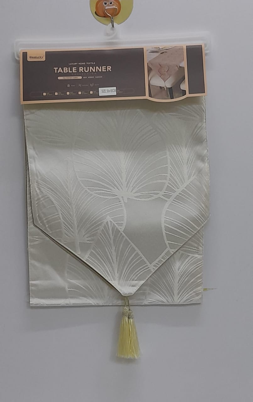 Simple Elegant Rectangular Table Runners -  Dining Table Running Cloth