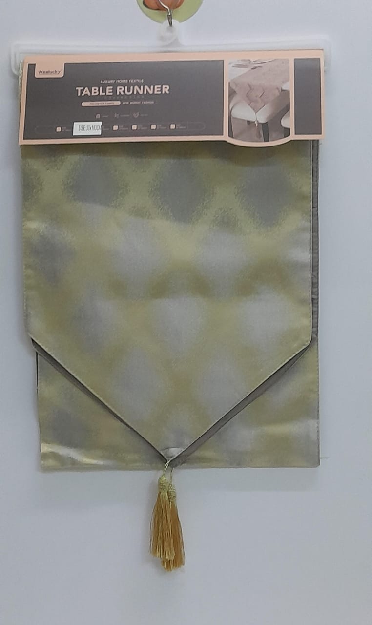 Simple Elegant Rectangular Table Runners -  Dining Table Running Cloth