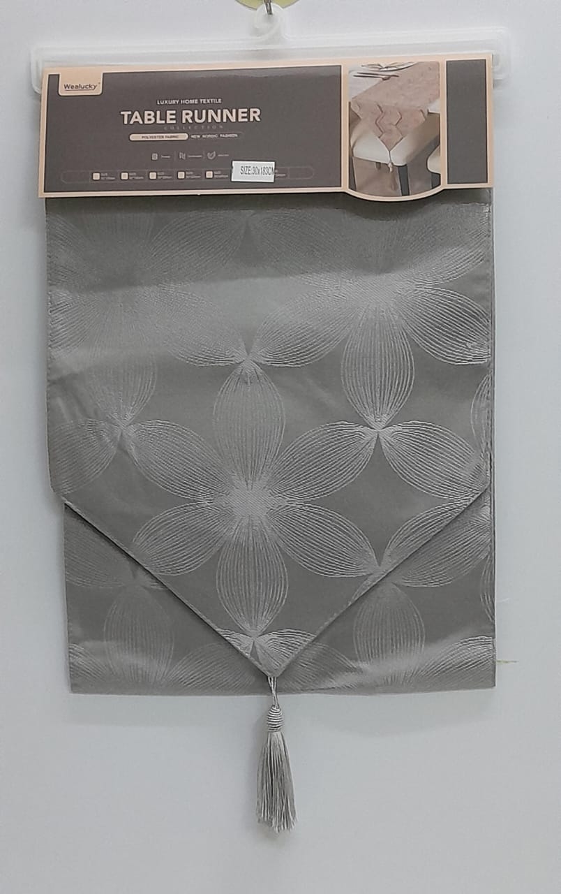 Simple Elegant Rectangular Table Runners -  Dining Table Running Cloth