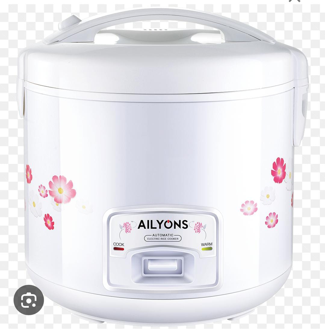 3 IN 1 AUTOMATIC RICE COOKER, Non-Stick Removable Inner Pot, Automatic Cooking Single Switch For Easy Operation.