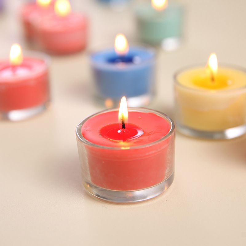 6 PCS SCENTED CANDLES SET