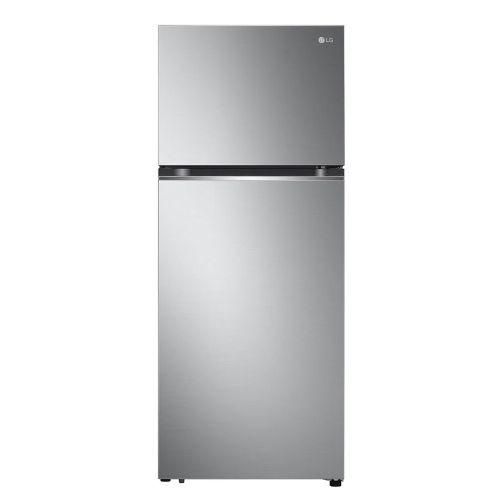 LG No Frost Refrigerator 438 Litres Double Door Refrigerator Top Mounted Freezer Silver, Technology for even cooling throughout the fridge, Linear cooling, Maintains a precise and stable temperature.