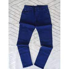 Boys Slim Fit Denim Jeans Trouser - Navy Blue, Comfortable texture, Casual/ official wear, Ideal for all occasions.