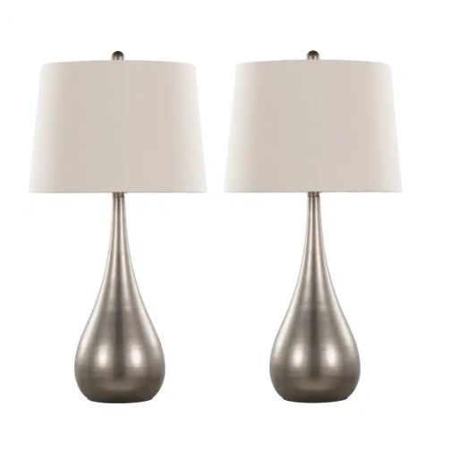 Elegant Glass Bottle shape Table Lamp+pvc shade: A Touch of Refined Luminescence"