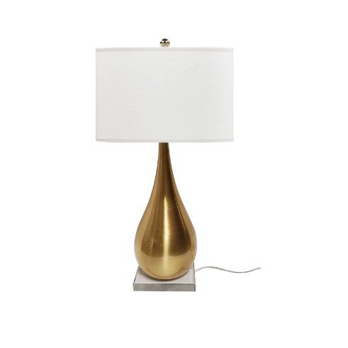 Elegant Glass Bottle shape Table Lamp+pvc shade: A Touch of Refined Luminescence"