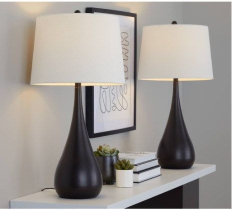 Elegant Glass Bottle shape Table Lamp+pvc shade: A Touch of Refined Luminescence"