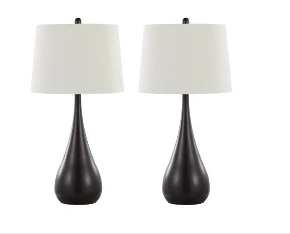 Elegant Glass Bottle shape Table Lamp+pvc shade: A Touch of Refined Luminescence"