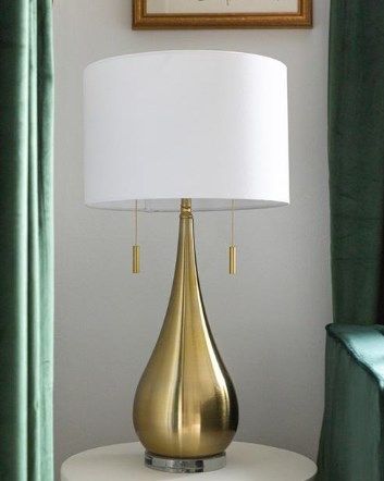 Elegant Glass Bottle shape Table Lamp+pvc shade: A Touch of Refined Luminescence"