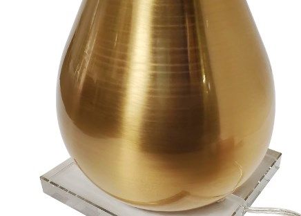 Elegant Glass Bottle shape Table Lamp+pvc shade: A Touch of Refined Luminescence"
