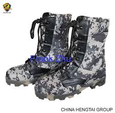 Promotion Néo Artisanal High-top Military Desert Combat Leather Boot - as pictured