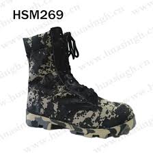 Promotion Néo Artisanal High-top Military Desert Combat Leather Boot - as pictured