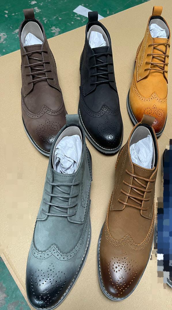 High quality leather chelsea boot designers clarks as pictured