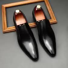 Luxury brand genuine leather men's wedding shoes, formal Oxford shoes, business and leisure office work shoes, classic men's