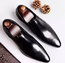 Luxury brand genuine leather men's wedding shoes, formal Oxford shoes, business and leisure office work shoes, classic men's