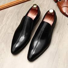 Luxury brand genuine leather men's wedding shoes, formal Oxford shoes, business and leisure office work shoes, classic men's