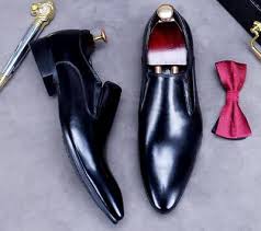 Luxury brand genuine leather men's wedding shoes, formal Oxford shoes, business and leisure office work shoes, classic men's