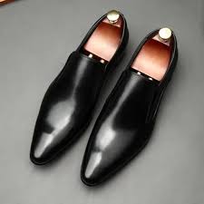 Luxury brand genuine leather men's wedding shoes, formal Oxford shoes, business and leisure office work shoes, classic men's