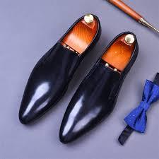 Luxury brand genuine leather men's wedding shoes, formal Oxford shoes, business and leisure office work shoes, classic men's