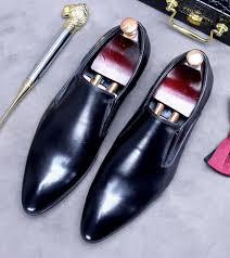 Luxury brand genuine leather men's wedding shoes, formal Oxford shoes, business and leisure office work shoes, classic men's