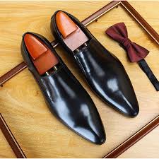 Luxury brand genuine leather men's wedding shoes, formal Oxford shoes, business and leisure office work shoes, classic men's