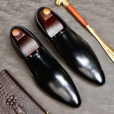 Luxury brand genuine leather men's wedding shoes, formal Oxford shoes, business and leisure office work shoes, classic men's