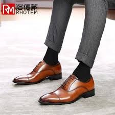 Luxurious Men Dress Shoes  Men Shoes Casual Shoe Man Fit Classic Party British Men's Height-increasing Shoes