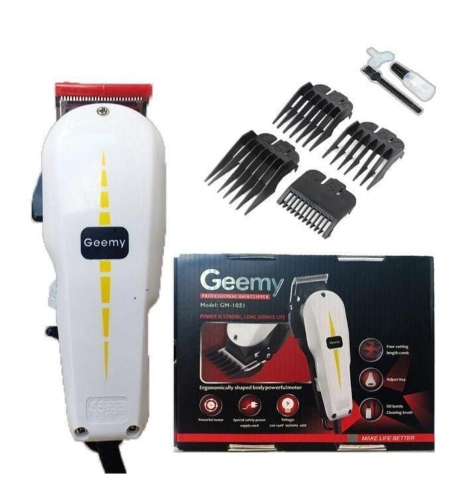Geemy 1021 corded shaving Machine