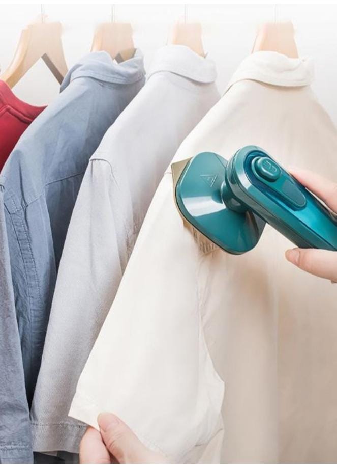 Electric Hand held portable steam iron garment steamer
🔆wet or dry dual use
🔆can be used in all types of fabrics
🔆powerful steaming performance 
🔆 easy to use