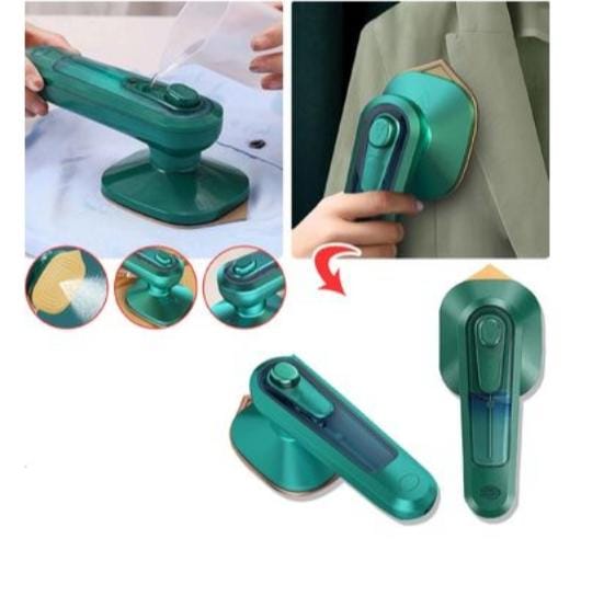 Electric Hand held portable steam iron garment steamer
🔆wet or dry dual use
🔆can be used in all types of fabrics
🔆powerful steaming performance 
🔆 easy to use
