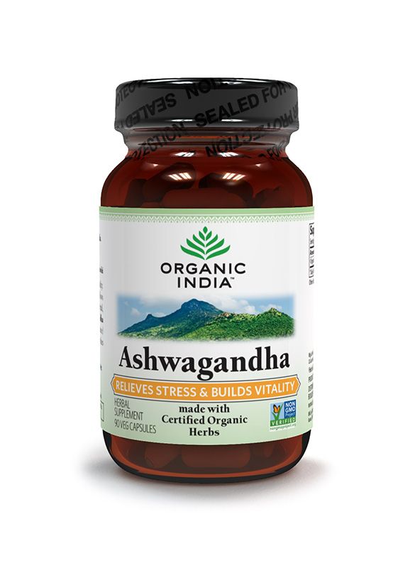 Organic India Ashwagandha 60Caps