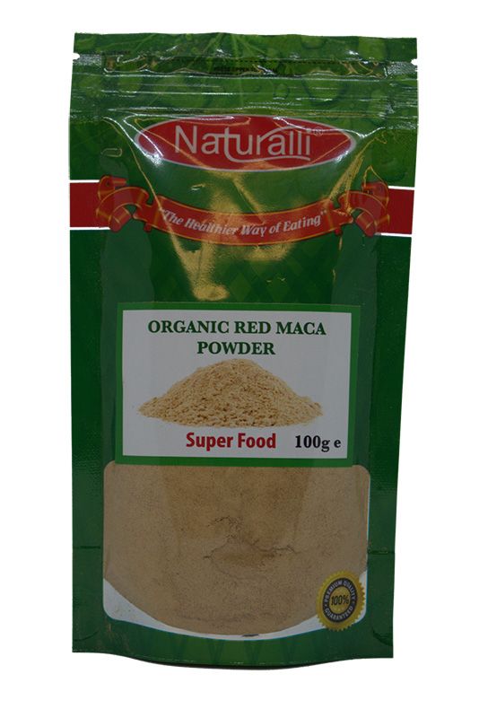 Naturalli Org Red Maca Powder 100Gm
Maca Root powder benefits include increased fertility in both men and women,hormone balance, booster for the immune system, and increased energy, stamina, improved