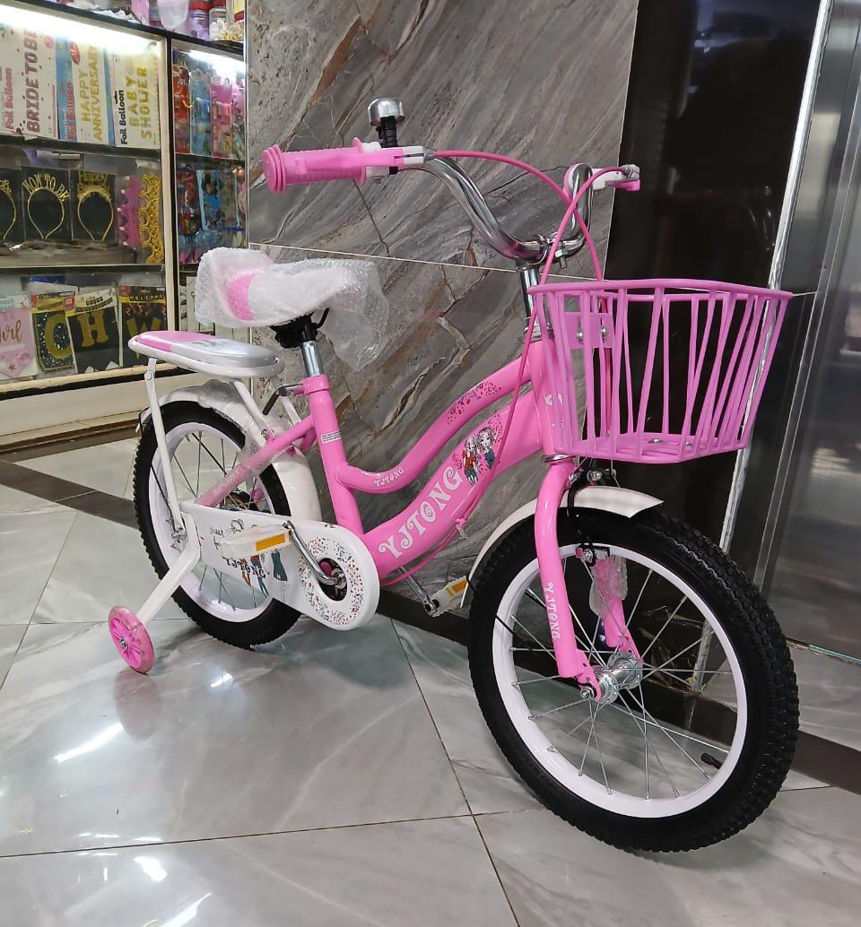 Girls heavy duty  bike size 16 4-9 years strong and durable BRAND NEW KIDS BICYCLES SIZE 16 pink and purple