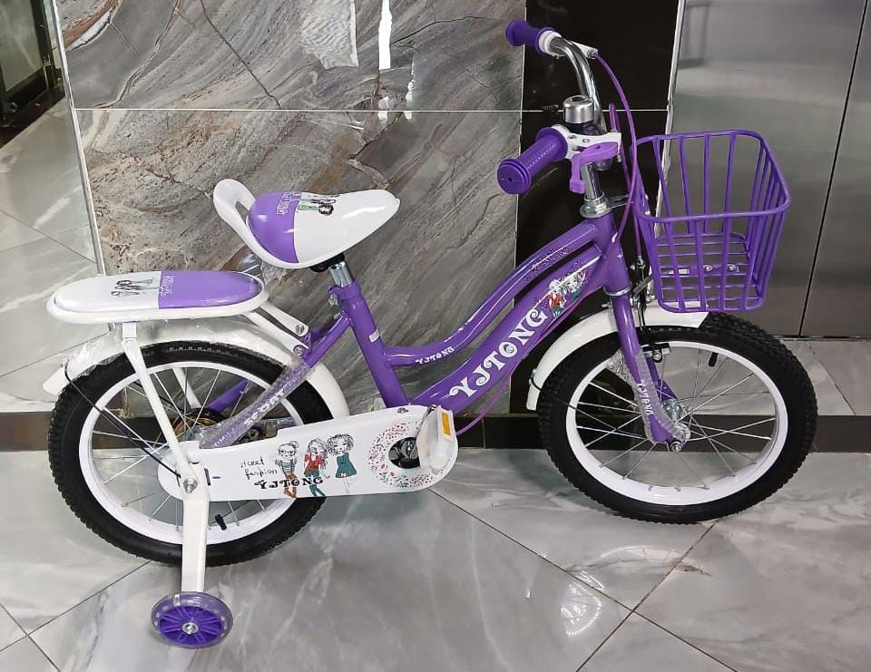 Girls heavy duty  bike size 16 4-9 years strong and durable BRAND NEW KIDS BICYCLES SIZE 16 pink and purple