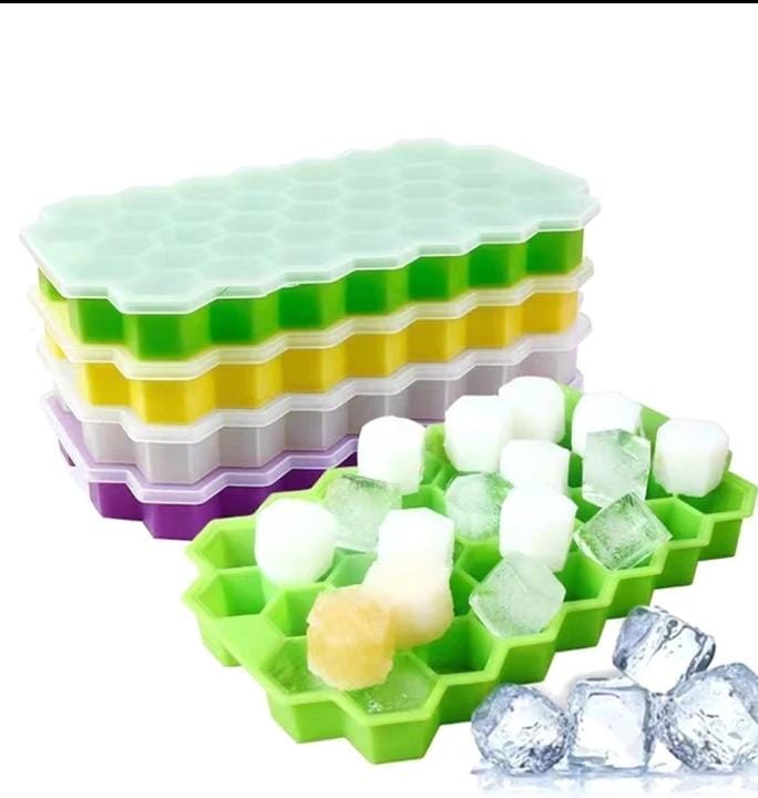 36 Grids ICE TRAYS Large-capacity Silicone Mold
🔆COLOURS
Green
Yellow 
Blue
Pink
White