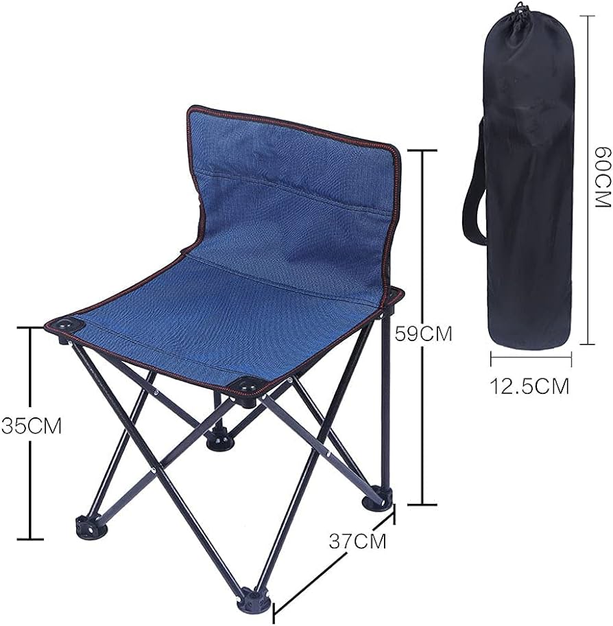 NEW ARRIVALS foldable metallic frame water proof canvas  camping chair
 Available in black,green & blue colours