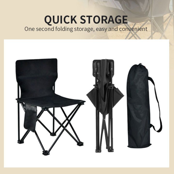 NEW ARRIVALS foldable metallic frame water proof canvas  camping chair
 Available in black,green & blue colours